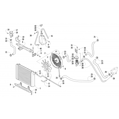 COOLING ASSEMBLY