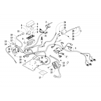 WIRING HARNESS ASSEMBLY