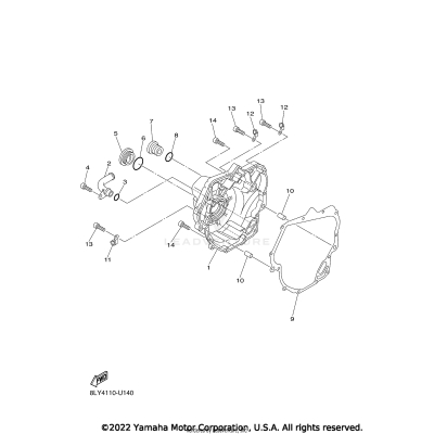 CRANKCASE COVER 1