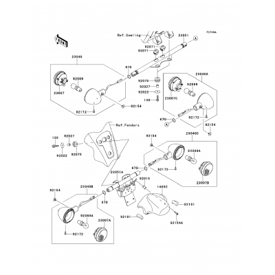 Turn Signals(ACF)