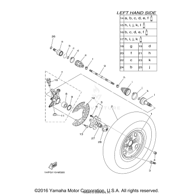 FRONT WHEEL