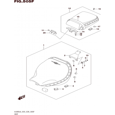 SEAT (VL800TL6 E33)