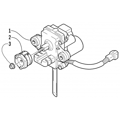 SERVOMOTOR ASSEMBLY