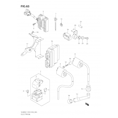 ELECTRICAL (VL800C E3)