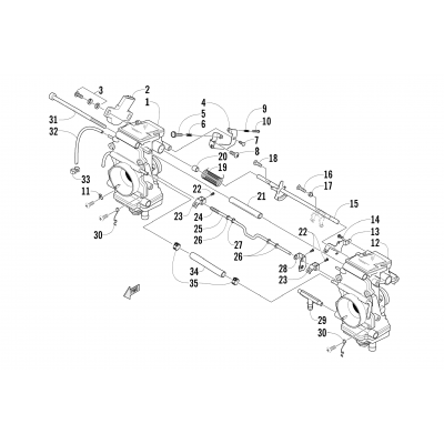 CARBURETOR - EXTERNAL PARTS