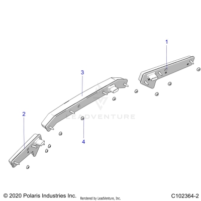 ELECTRICAL, TAILLIGHTS - A25SXD95A9 (C102364-2)