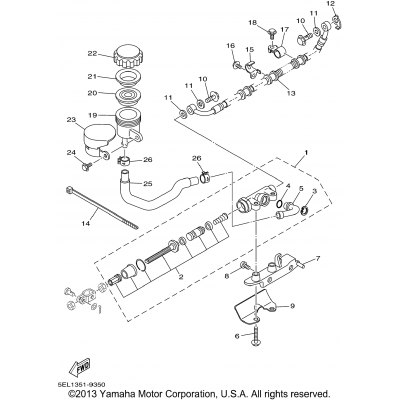 Rear Master Cylinder