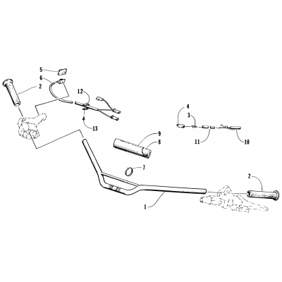 HANDLEBAR ASSEMBLY