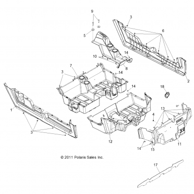 Body, Floor & Rocker Panels