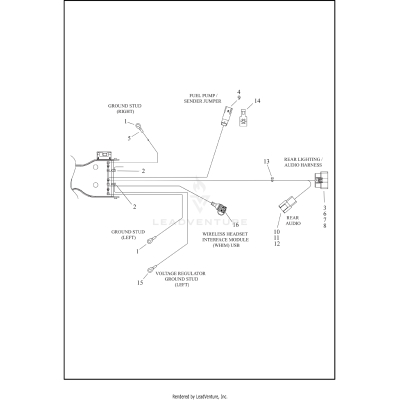 WIRING HARNESS, MAIN (5 OF 8)