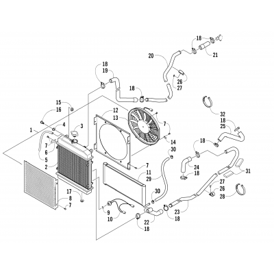 COOLING ASSEMBLY