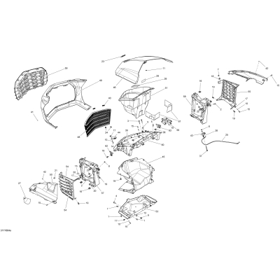 09- Body And Accessories - Front Storage - Package Standard