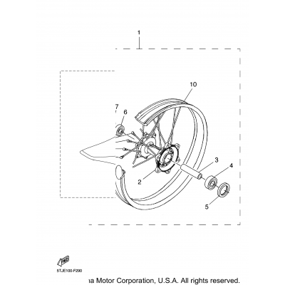 Rear Wheel Kit