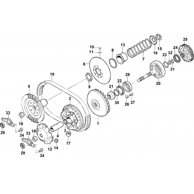 TRANSMISSION ASSEMBLY