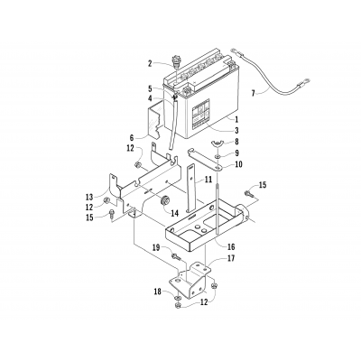 BATTERY ASSEMBLY