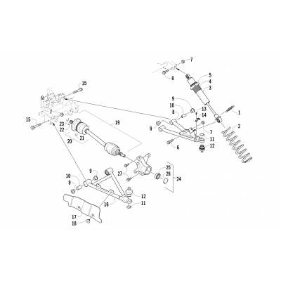 FRONT SUSPENSION ASSEMBLY