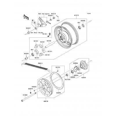 Rear Wheel/Chain