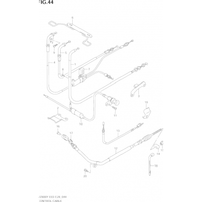 CONTROL CABLE