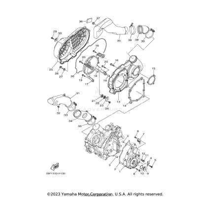 CRANKCASE COVER 1
