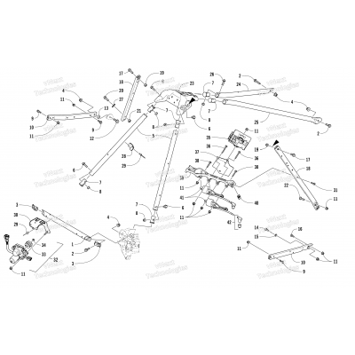 STEERING SUPPORT ASSEMBLY