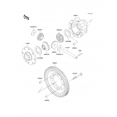 Differential(H2/H3)