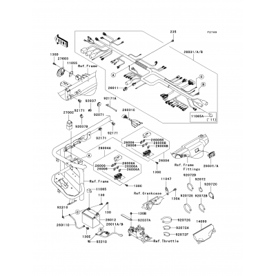 Chassis Electrical Equipment(P9F-PBF)