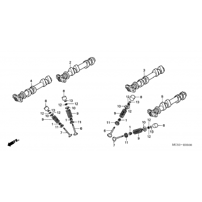 CAMSHAFT / VALVE