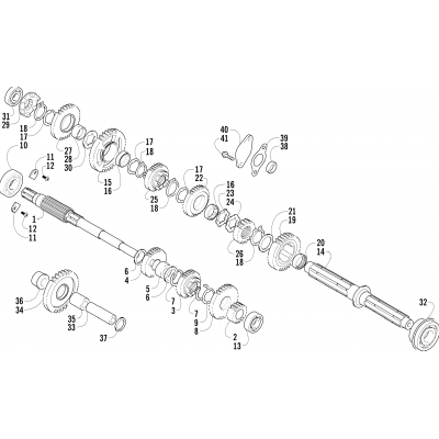 TRANSMISSION ASSEMBLY