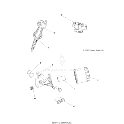ENGINE, OIL FILTER and DIPSTICK - A19SWE57B1 (49ATVOILFILTER14SP570)