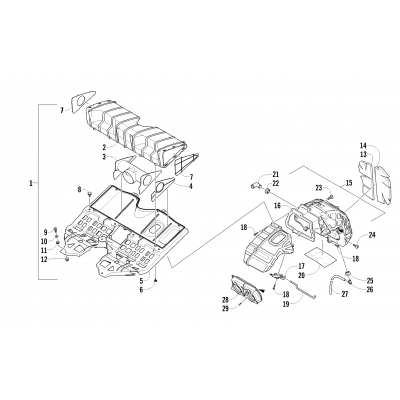 AIR SILENCER ASSEMBLY