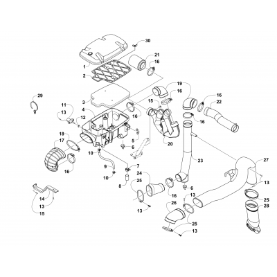 AIR INTAKE ASSEMBLY