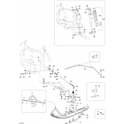 07- Front Suspension And Ski