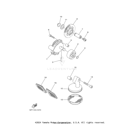 OIL PUMP
