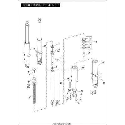 FORK, FRONT, LEFT & RIGHT