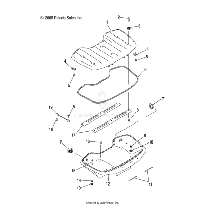 STORAGE BOX, FRONT - A06CD32AA/AB/AC (4999201699920169A09)