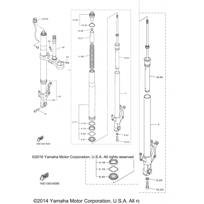 Front Fork