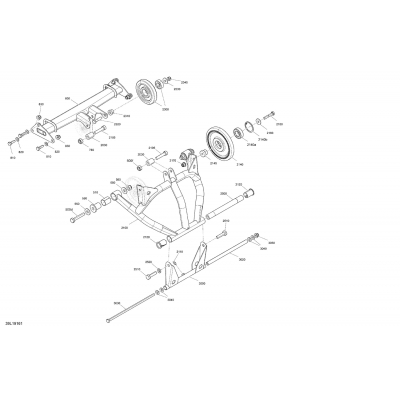 08- Rear Suspension - Upper Section