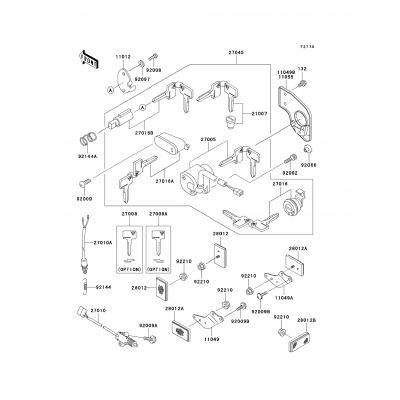 Ignition Switch/Locks/Reflectors