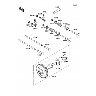 Valve/Camshaft