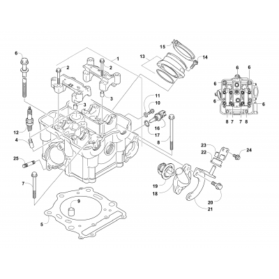 CYLINDER HEAD ASSEMBLY