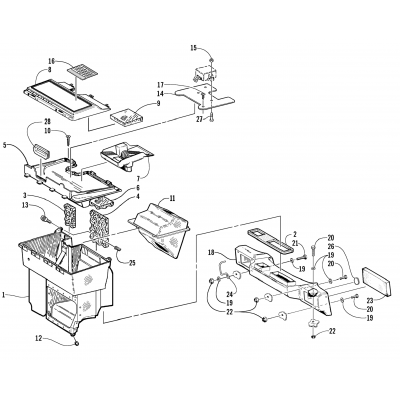 AIR SILENCER ASSEMBLY