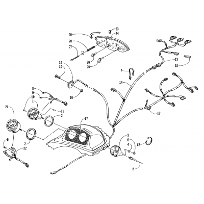 INSTRUMENTS AND WIRING ASSEMBLIES