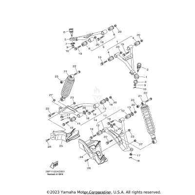 FRONT SUSPENSION WHEEL
