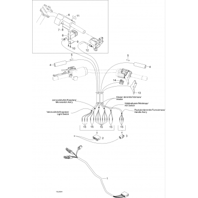 10- Steering Harness