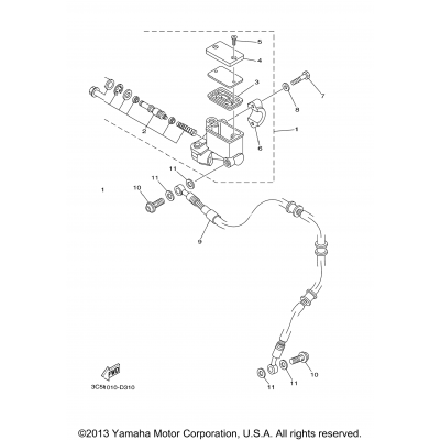 Front Master Cylinder