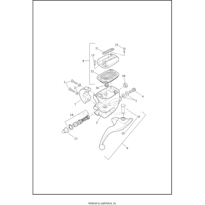 BRAKE CONTROL, FRONT