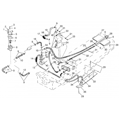 Cooling System 600 Xcr