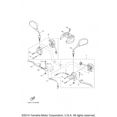 Handle Switch Lever