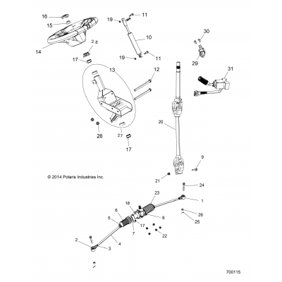 Steering, Steering Asm