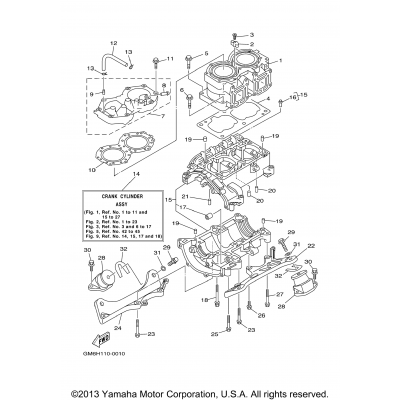 Cylinder Crankcase